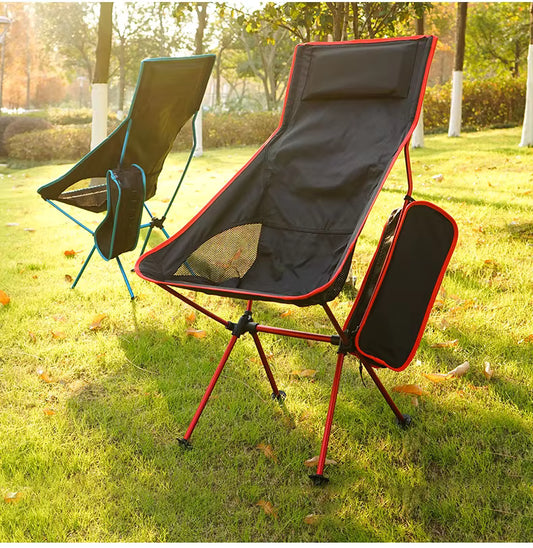 Cozy Manor Lightweight Folding Camping Chair