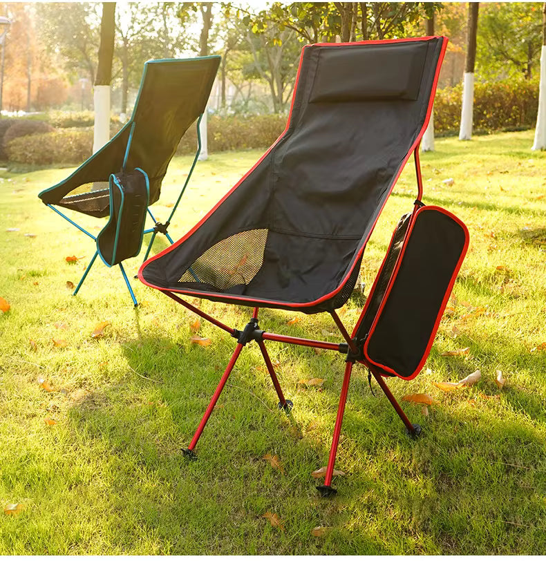 Cozy Manor Lightweight Folding Camping Chair