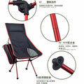 Cozy Manor Lightweight Folding Camping Chair