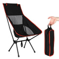 Cozy Manor Lightweight Folding Camping Chair